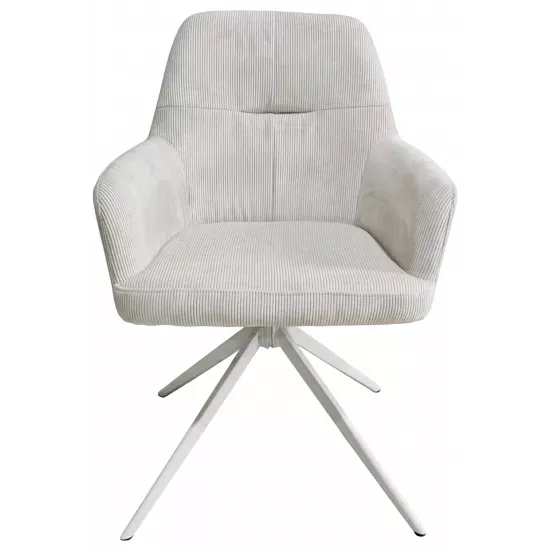 Scaun Yasen С2545, UF865-02 Beige/White