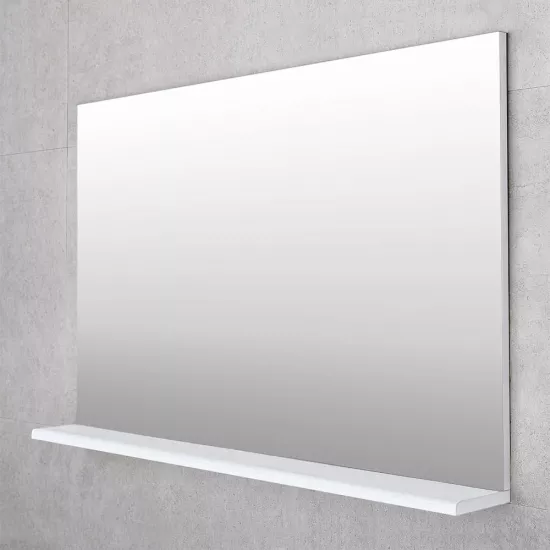 Зеркало для ванной Bayro Vega 100x70 Белое (110448)