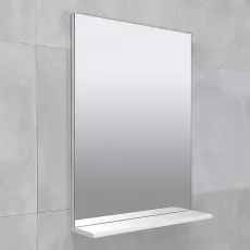 Oglindă pentru baie Bayro Vega 50x70 Alb (110451)