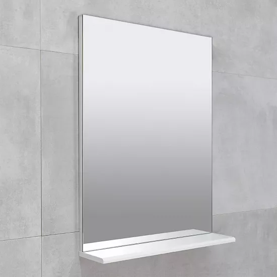 Oglindă pentru baie Bayro Vega 50x70 Alb (110451)