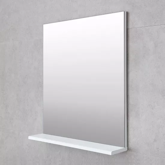 Oglindă pentru baie Bayro Vega 60x70 Alb Mat (123249)