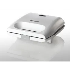 Aparat pentru sandvișuri Gorenje SM701GCW, White Aparat pentru sandvișuri Gorenje SM701GCW, White