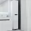 Шкаф-пенал для ванной напольный Bayro Positano 350x1900 универсальный, Белый Мат (123980)