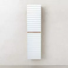 Dulap înalt pentru baie Bayro Avanti 350x1350 universal, Alb Mat (117518)