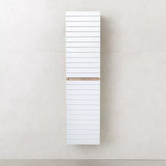 Dulap înalt pentru baie Bayro Avanti 350x1350 universal, Alb Mat (117518)