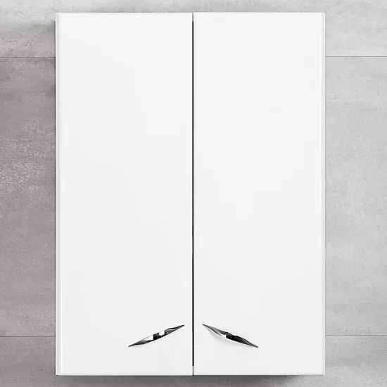 Dulap înalt pentru baie Bayro Dalas 600x750, Alb Mat (122482)