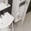 Dulap înalt pentru baie Bayro Elara 350x1600 universal, Alb Mat (122197)