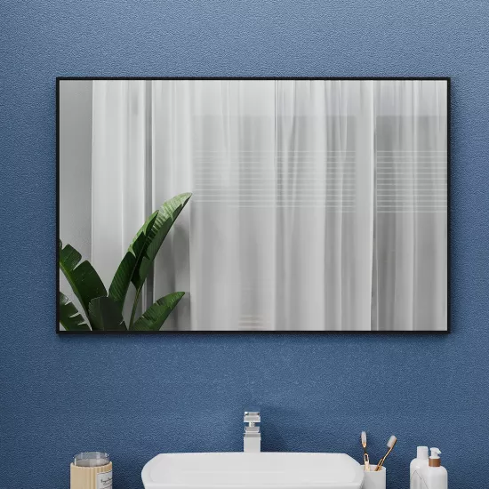 Oglindă pentru baie Bayro Modern 3 120x80 Antracit (123570)