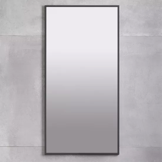 Oglindă pentru baie Bayro Modern 3 40x80 Antracit (123571)