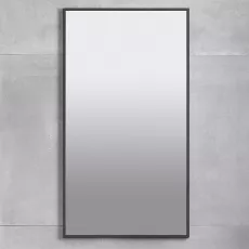 Oglindă pentru baie Bayro Modern 3 50x80 Antracit (123572)