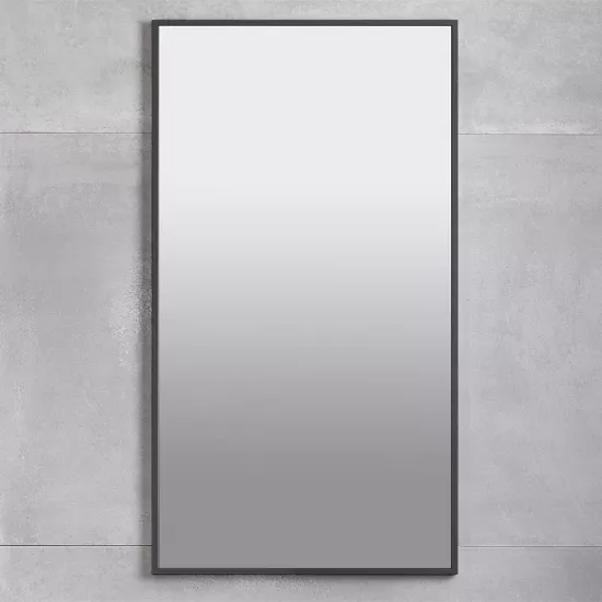 Oglindă pentru baie Bayro Modern 3 50x80 Antracit (123572)