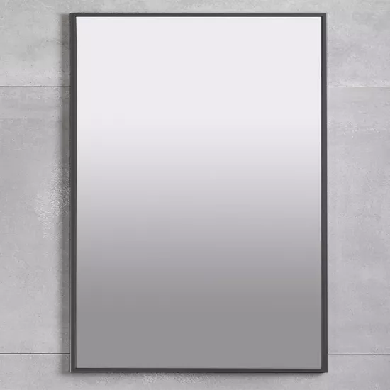 Oglindă pentru baie Bayro Modern 3 60x80 Antracit (123573)
