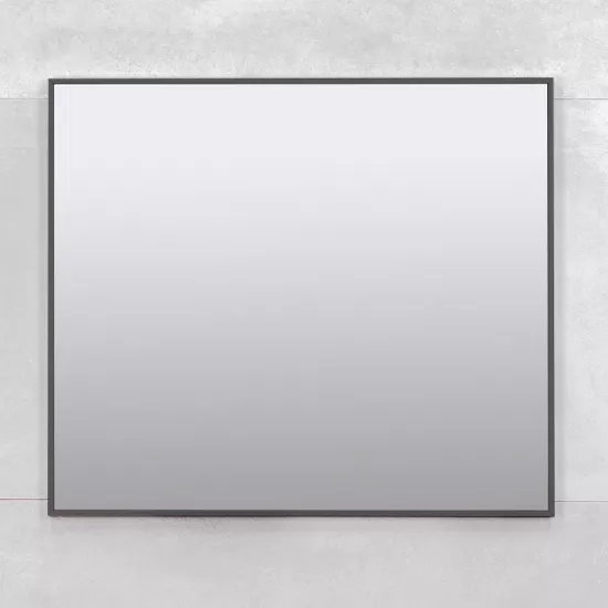 Oglindă pentru baie Bayro Modern 3 90x80 Antracit (123576)