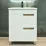Шкаф под умывальник Bayro Positano 60 cm, напольный, Белый мат (119543)