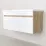 Шкаф для ванной Bayro Avanti подвесной с умывальником Sanovit Soft 1000, Белый Мат (114693_10938)
