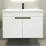 Dulap pentru baie Bayro Positano Duo suspendat с умывальником Nomi Argo 800, Alb Mat (118773_117256)