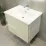 Шкаф для ванной Bayro Sorento подвесной с умывальником Sanovit Soft 650, Ivory (115305_10936)