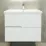 Шкаф для ванной Bayro Sorento подвесной с умывальником Sanovit Soft 650, Белый Мат (115306_10936)