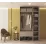 Dulap Bayro Modena, 135x240x53 cm, Gri Piatra (604783)