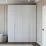 Dulap Bayro Modena, 180x240x53 cm, Alb (604788)