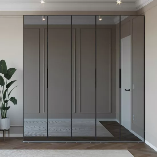 Dulap Bayro Modena, 225x240x53 cm, Alb (604790)