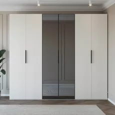 Шкаф Bayro Modena, 270x240x53 см, Белый (604792)