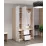 Dulap Bayro Harmony cu sertare, 135x220x55 cm, Sonoma (608039)