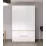 Dulap Bayro Harmony cu sertare, 135x220x55 cm, Sonoma (608039)