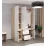 Dulap Bayro Harmony cu sertare, 150x220x55 cm, Sonoma (608042)