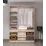 Dulap Bayro Harmony cu sertare, 150x220x55 cm, Sonoma (608042)
