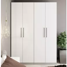 Dulap Bayro Serenity, 160x220x51,8 cm, Gri asfalt (607399)