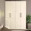Dulap Bayro Serenity, 160x220x51,8 cm, Light cream (608519)