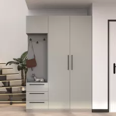 Antreu Bayro Serenity stâng (150 cm), Trend grey