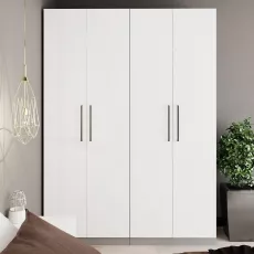 Dulap Bayro Serenity, 160x220x51,8 cm, White (608527)