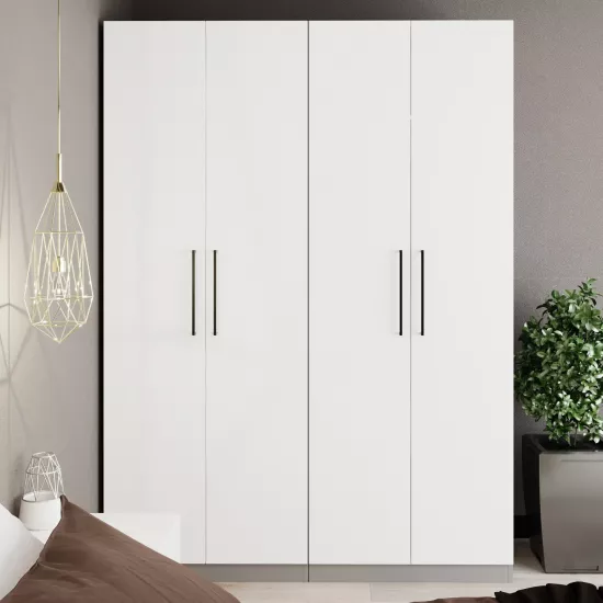 Шкаф Bayro Serenity, 160x220x51,8 см, White (608527)
