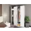 Шкаф Bayro Serenity, 160x220x51,8 см, White (608527)