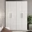 Dulap Bayro Serenity, 160x220x51,8 cm, Light grey (608515)