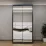 Dulap glisant Bayro Parma, 120x225x60 cm,, Antracit