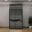 Dulap glisant Bayro Parma Gaphite, 120x225x60 cm,, Antracit