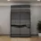 Dulap glisant Bayro Parma Gaphite, 140x225x60 cm,, Antracit