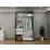 Dulap glisant Bayro Parma Gaphite, 140x225x60 cm,, Antracit