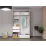 Dulap glisant Bayro Parma Gaphite, 140x225x60 cm,, Gri Piatra