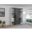Шкаф-купе Bayro Parma Gaphite, 180x225x60 cm,, Белый