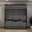 Dulap glisant Bayro Parma Gaphite, 200x225x60 cm,, Antracit