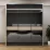 Dulap glisant Bayro Murano, 200x230x60 cm,, Gri Piatra