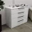 Comodă Bayro Murano (100 cm), MDF 18mm Positano alb mat