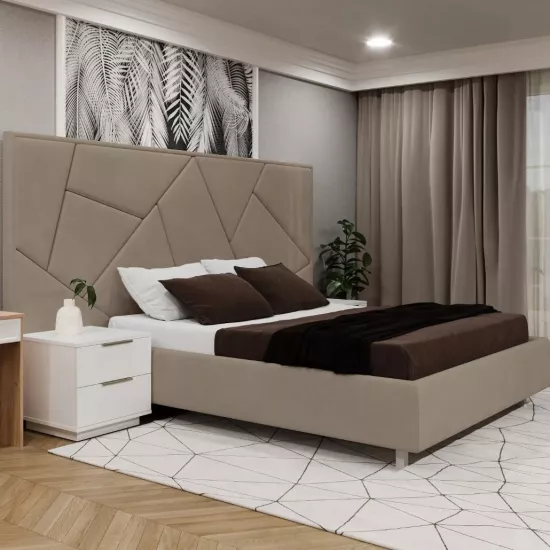 Кровать Bayro Elegans, 180 x 200 см, ткань категория II