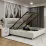 Pat Bayro HarmonyBed Pro, 140 x 200 cm, stofa categoria I
