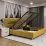 Кровать Bayro HarmonyBed Pro, 140 x 200 см, ткань категория II
