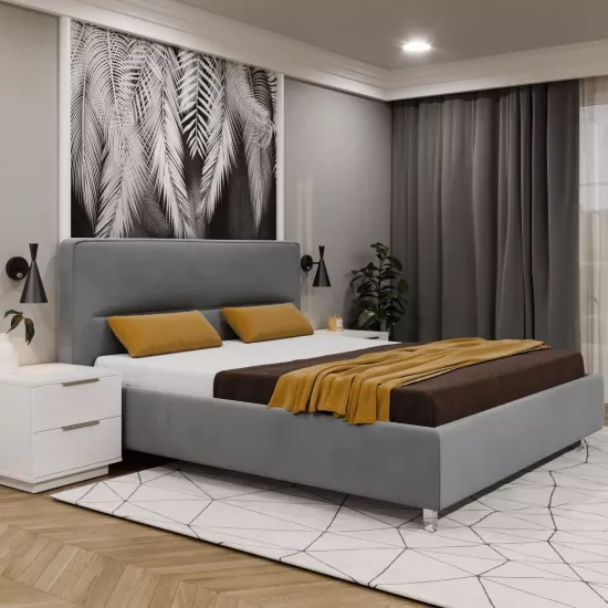 Кровать Bayro HarmonyBed Pro, 160 x 200 см, ткань категория III